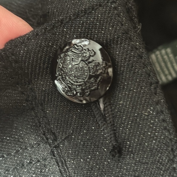 Ralph Lauren Jeans snake black size 8P - Picture 3 of 8